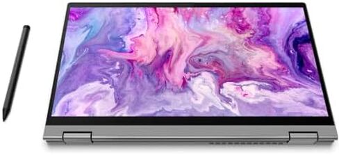 Lenovo Flex 5 2-in-1 Laptop, 14" FHD (1920x1080) Touchscreen, Intel Core 11th Gen i5-1135G7, 16GB Soldered RAM, 512GB SSD, Webcam, Windows 10, XPI Bundle in Saudi Arabia