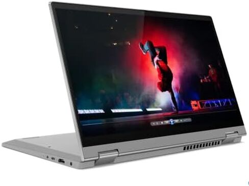 Lenovo Flex 5 2-in-1 Laptop, 14" FHD (1920x1080) Touchscreen, Intel Core 11th Gen i5-1135G7, 16GB Soldered RAM, 512GB SSD, Webcam, Windows 10, XPI Bundle in Saudi Arabia
