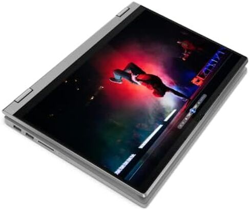 Lenovo Flex 5 2-in-1 Laptop, 14" FHD (1920x1080) Touchscreen, Intel Core 11th Gen i5-1135G7, 16GB Soldered RAM, 512GB SSD, Webcam, Windows 10, XPI Bundle in Saudi Arabia