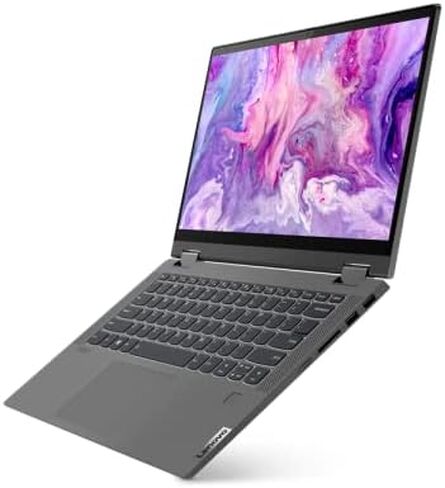 Lenovo Flex 5 2-in-1 Laptop, 14" FHD (1920x1080) Touchscreen, Intel Core 11th Gen i5-1135G7, 16GB Soldered RAM, 512GB SSD, Webcam, Windows 10, XPI Bundle in Saudi Arabia
