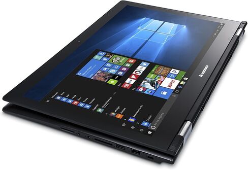 لينوفو ايدج 2 1580 15.6 بوصة فل اتش دي اي بي اس 2 في 1 كمبيوتر محمول بشاشة لمس، انتل كور i7-6500U 2.5 جيجاهيرتز، 8 جيجا رام، 1 تيرابايت اتش دي دي، ويندوز 10 هوم in Kuwait