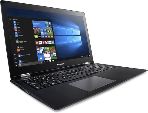 لينوفو ايدج 2 1580 15.6 بوصة فل اتش دي اي بي اس 2 في 1 كمبيوتر محمول بشاشة لمس، انتل كور i7-6500U 2.5 جيجاهيرتز، 8 جيجا رام، 1 تيرابايت اتش دي دي، ويندوز 10 هوم in Kuwait