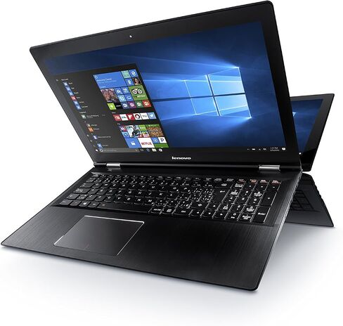 لينوفو ايدج 2 1580 15.6 بوصة فل اتش دي اي بي اس 2 في 1 كمبيوتر محمول بشاشة لمس، انتل كور i7-6500U 2.5 جيجاهيرتز، 8 جيجا رام، 1 تيرابايت اتش دي دي، ويندوز 10 هوم in Kuwait