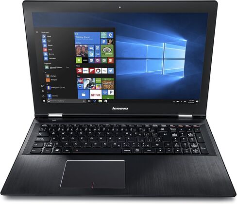 لينوفو ايدج 2 1580 15.6 بوصة فل اتش دي اي بي اس 2 في 1 كمبيوتر محمول بشاشة لمس، انتل كور i7-6500U 2.5 جيجاهيرتز، 8 جيجا رام، 1 تيرابايت اتش دي دي، ويندوز 10 هوم in Kuwait