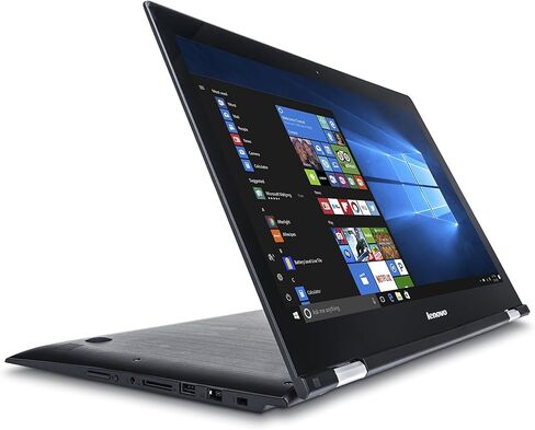 لينوفو ايدج 2 1580 15.6 بوصة فل اتش دي اي بي اس 2 في 1 كمبيوتر محمول بشاشة لمس، انتل كور i7-6500U 2.5 جيجاهيرتز، 8 جيجا رام، 1 تيرابايت اتش دي دي، ويندوز 10 هوم in Kuwait