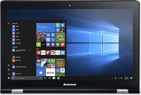 لينوفو ايدج 2 1580 15.6 بوصة فل اتش دي اي بي اس 2 في 1 كمبيوتر محمول بشاشة لمس، انتل كور i7-6500U 2.5 جيجاهيرتز، 8 جيجا رام، 1 تيرابايت اتش دي دي، ويندوز 10 هوم in Kuwait