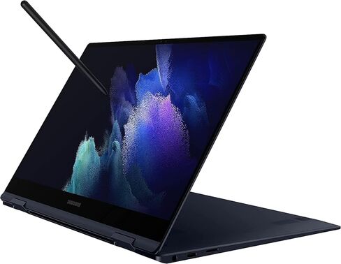 2022 SAMSUNG Galaxy Book Pro 360 2-in-1 Laptop, 13.3" AMOLED FHD Touchscreen, Intel Quard-Core i7 1165G7, 8GB LPDDR4x RAM, 256GB PCIe SSD, WiFi 6, Bluetooth v5.1, Backlit KB, Mystic Bronze, Windows 11 in Saudi Arabia