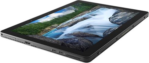 Dell Latitude D9Y1T 2-in-1 Notebook (Windows 10 Pro, Intel i7-8650U, 12.3" LCD Screen, Storage: 512 GB, RAM: 16 GB) Black in Saudi Arabia