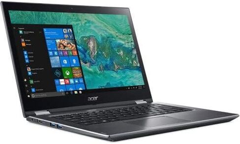 Acer Spin 3 14" FHD IPS Multi-Touch 2-in-1 Laptop | Intel Core i5-8265U Quad-Core | 8GB DDR4 RAM | 1TB HDD | Intel UHD Graphics 620 | HDMI | Windows 10 in Saudi Arabia