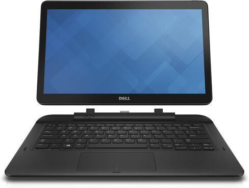 Dell Latitude 13 7000 Series 7350 2-in-1 Ultrabook/Tablet GVY32 (13.3" Full HD LCD, Intel M-5Y71 1.20GHz, 4GB RAM, 128GB SSD, Windows 10 Pro, Business Class) in Saudi Arabia