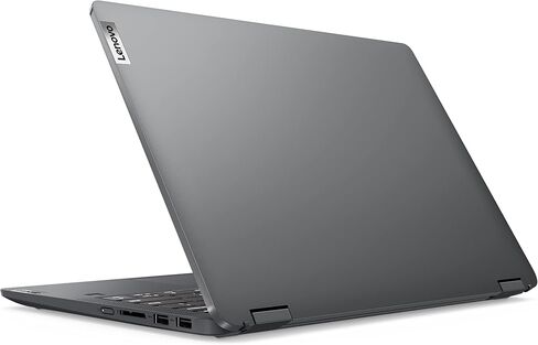 لينوفو 2023 فليكس 5 14 بوصة FHD IPS شاشة لمس ممتازة 2 في 1، AMD 6-core Ryzen 5 5500U حتى 4.0 جيجا هرتز، 16 جيجا رام، 512 جيجا PCIe SSD، لوحة مفاتيح بإضاءة خلفية، بصمة الإصبع، ويندوز 11 هوم + كابل HDMI، رمادي in Saudi Arabia