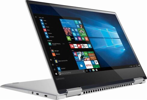 لينوفو يوجا 720 2 في 1 13.3 بوصة فل اتش دي اي بي اس الترا بوك، انتل كور i5-7200U، 8 جيجا رام DDR4، 256 جيجا اس اس دي، 802.11ac، بلوتوث، قارئ بصمات الأصابع، لوحة مفاتيح بإضاءة خلفية، ثاندربولت، ويندوز انك-Windows10 in Saudi Arabia