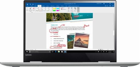 لينوفو يوجا 720 2 في 1 13.3 بوصة فل اتش دي اي بي اس الترا بوك، انتل كور i5-7200U، 8 جيجا رام DDR4، 256 جيجا اس اس دي، 802.11ac، بلوتوث، قارئ بصمات الأصابع، لوحة مفاتيح بإضاءة خلفية، ثاندربولت، ويندوز انك-Windows10 in Saudi Arabia