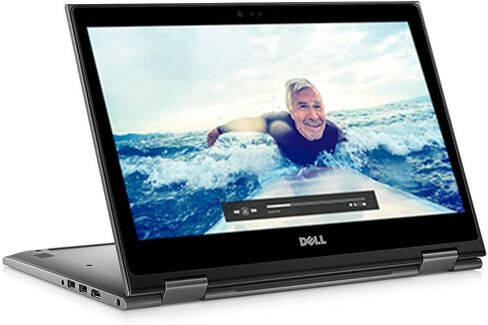 ديل i5368-7643GRY لاب توب 13.3 بوصة فل اتش دي 2 في 1 (معالج انتل كور i5-6200U 2.3 جيجا هرتز، ذاكرة الوصول العشوائي 8 جيجا، 256 جيجا اس دي دي، ويندوز 10) رمادي in Saudi Arabia