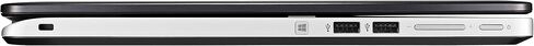 كمبيوتر محمول ASUS Flip 2-in-1 TP500LA-AS53T (Windows 8، Intel Core i5-5200U 2.2 جيجا هرتز، شاشة 15.6 بوصة بإضاءة LED، التخزين: 1 تيرابايت، ذاكرة الوصول العشوائي: 8 جيجابايت) أسود/فضي in Kuwait