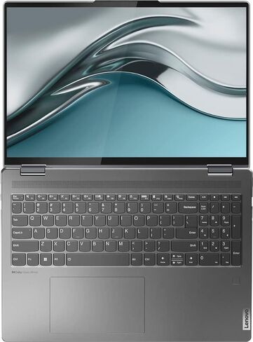 Lenovo 2023 Yoga 7i 16" Touchscreen 2.5K 2560x1600 400nits 2-in-1 Laptop, 12th Evo Platform Intel 12-Core i5-1240P Upto 4.4GHz, 8GB LPDDR5 RAM, 1TB SSD, WiFi 6, Backlit KB, W/Stylus Pen, Win11 Home in Saudi Arabia