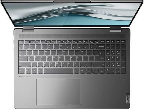 Lenovo 2023 Yoga 7i 16" Touchscreen 2.5K 2560x1600 400nits 2-in-1 Laptop, 12th Evo Platform Intel 12-Core i5-1240P Upto 4.4GHz, 8GB LPDDR5 RAM, 1TB SSD, WiFi 6, Backlit KB, W/Stylus Pen, Win11 Home in Saudi Arabia