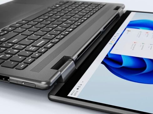 Lenovo 2023 Yoga 7i 16" Touchscreen 2.5K 2560x1600 400nits 2-in-1 Laptop, 12th Evo Platform Intel 12-Core i5-1240P Upto 4.4GHz, 8GB LPDDR5 RAM, 1TB SSD, WiFi 6, Backlit KB, W/Stylus Pen, Win11 Home in Saudi Arabia