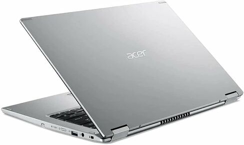 كمبيوتر محمول Acer Touchscreen Spin 3 قابل للتحويل 2 في 1 Ryzen 3 3250U حتى 3.5 جيجا هرتز 4 جيجا DDR4 128 جيجا SSD كاميرا ويب HDMI Win 11 (متجدد) in Kuwait