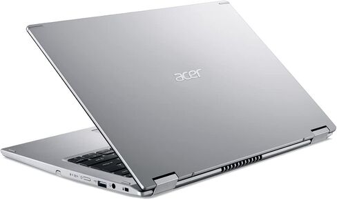 كمبيوتر محمول Acer Touchscreen Spin 3 قابل للتحويل 2 في 1 Ryzen 3 3250U حتى 3.5 جيجا هرتز 4 جيجا DDR4 128 جيجا SSD كاميرا ويب HDMI Win 11 (متجدد) in Kuwait