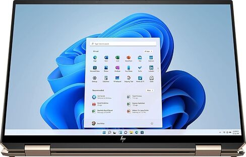 HP 2022 Spectre Touch x360 14 in Ash-Gold Convertible Laptop Intel i5 up to 4.2GHz 8GB DDR4 2TB SSD 13.5in WUXGA Backlit Keyboard Win 11 (14-ea000-Renewed) in Saudi Arabia