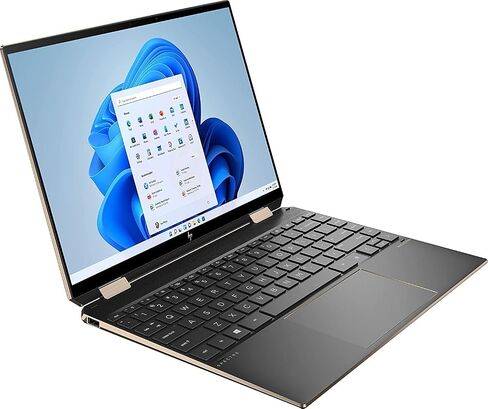 HP 2022 Spectre Touch x360 14 in Ash-Gold Convertible Laptop Intel i5 up to 4.2GHz 8GB DDR4 2TB SSD 13.5in WUXGA Backlit Keyboard Win 11 (14-ea000-Renewed) in Saudi Arabia