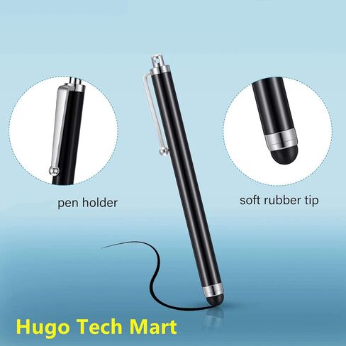 أحدث كمبيوتر محمول قابل للتحويل بشاشة لمس 11.6 بوصة HD 2 في 1 باللون الأسود Intel N4020 وذاكرة وصول عشوائي 4 جيجابايت وذاكرة وصول عشوائي 64 جيجابايت SSD وكاميرا ويب Mini-HDMI Hugo Tech Mart Windows 10 S in Kuwait