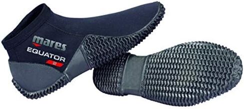 Mares Adult Equator 2mm Neoprene Ankle-High Scuba Diving Boots for Men & Women - Non-Slip Rubber Sole in Saudi Arabia