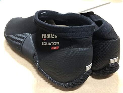 Mares Adult Equator 2mm Neoprene Ankle-High Scuba Diving Boots for Men & Women - Non-Slip Rubber Sole in Saudi Arabia