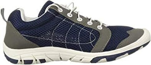 RocSoc Womens Water Sports Shoes Mesh - Easy On Off, Water Dissipating Outsole, Lightweight Beach Footwear for Kayaking, Swimming, Surfing, Snorkeling in Kuwait