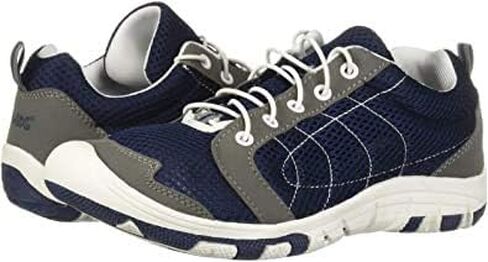 RocSoc Womens Water Sports Shoes Mesh - Easy On Off, Water Dissipating Outsole, Lightweight Beach Footwear for Kayaking, Swimming, Surfing, Snorkeling in Kuwait