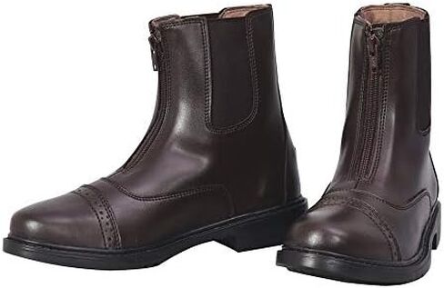 TuffRider Ladies Starter Front Zip Paddock Boots in Kuwait