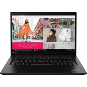 لينوفو ثينك باد X13 الجيل 1 20T2 - كور i5 10210U / 1.6 جيجاهيرتز - ويندوز 10 برو 64-بت - 8 جيجا رام - 256 جيجا اس اس دي تي سي جي أوبال - 13.3 بوصة IPS 1920 x 1080 (فل اتش دي) in Kuwait