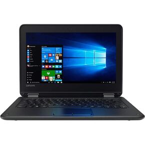 لينوفو 5096471 300e انتل سيليرون N3450 1.1 جيجاهيرتز 2 في 1 لاب توب، 4 جيجا رام، ويندوز 10 برو، اسود in Saudi Arabia