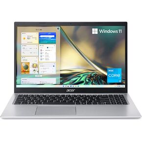 لاب توب ايسر اسباير 5 A515-56-32DK سليم | 15.6 بوصة FHD IPS | معالج Core i3-1115G4 | 4 جيجابايت DDR4 | 128 جيجابايت NVMe SSD | WiFi 6 | Windows 11 Home في وضع S USB 3.0 Dock U301 in Kuwait