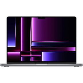 شريحة Apple 2023 MacBook Pro Laptop M2 Pro مع وحدة معالجة مركزية ذات 12 نواة ووحدة معالجة رسومات 19 نواة: شاشة Liquid Retina XDR مقاس 16.2 بوصة، وذاكرة موحدة سعة 16 جيجابايت، وتخزين SSD بسعة 512 جيجابايت. يعمل مع آيفون/آي باد؛ فضة in Saudi Arabia