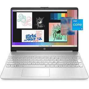 لاب توب اتش بي 15 بوصة، شاشة فل اتش دي، انتل كور i5-1235U، 16 جيجا رام، 512 جيجا اس اس دي، انتل ايريس اكس ايه جرافيك، ويندوز 11 هوم، 15-dy5399nr (2023) in Kuwait