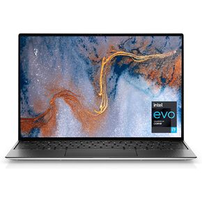 Dell XPS 13 9310 Touchscreen Laptop - 13.4-inch UHD+ Display, Thin and Light, Intel Core i5-1135G7, 8GB LPDDR4x RAM, 512GB SSD, Intel Iris Xe, Killer Wi-Fi 6 with Dell Service, Win 11 Home - Silver in Saudi Arabia
