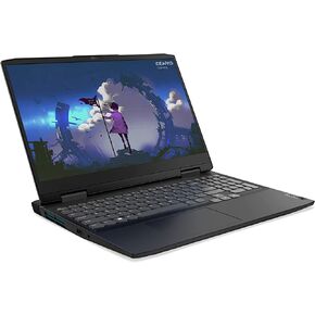 Lenovo IdeaPad Gaming 3i - 2022 - Everyday Gaming Laptop - NVIDIA GeForce RTX 3050Ti Graphics - 15.6" FHD Display - 8GB Memory - 512GB Storage - Intel i7 12th Gen - Onyx Grey