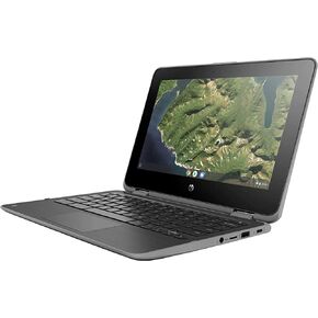 HP Chromebook X360 11 G2 11.6 inches Touchscreen Convertible 2 in 1 Laptop - Intel N4000 1.10GHz, 4GB RAM, 32GB eMMC (Renewed) in Saudi Arabia