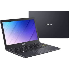 اسس لابتوب L210 11.6؟ رفيع للغاية، معالج انتل سيليرون N4020، ذاكرة RAM 4GB، تخزين اي ام ام سي 64GB، ويندوز 10 هوم في وضع S مع عام واحد من اوفيس 365 شخصي، L210MA-DB02، اسود ستار