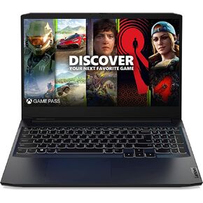 Lenovo Ideapad 3i Gaming - 15.6" FHD Display - Intel Core i5-12500H - 8GB DDR4 RAM - 512GB M.2 TLC SSD - NVIDIA GeForce RTX 3050 Graphics - Windows 11 Home - Onyx Grey in Kuwait