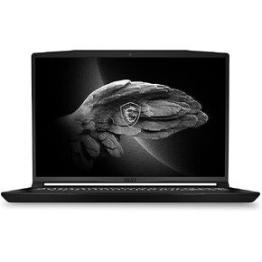MSI Creator M16 16" Content CreaTion Laptop: Intel Core i7-12650H RTX 3050 Ti 16GB 512GB NVMe SSD, QHD+ 16:10 60Hz 100% DCI-P3, 180-Degree Lay-Flat, Cooler Boost Trinity+, Win 11 Pro: Black A12UD-266