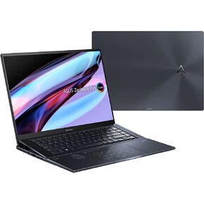 ASUS Zenbook Pro 16X OLED 16" 4K OLED 16:10 Touch Display, Dial, Intel i7-12700H CPU, GeForce RTX 3060 Graphics, 16GB RAM, 1TB SSD, Windows 11 Home, Tech Black, UX7602ZM-DB74T in Saudi Arabia