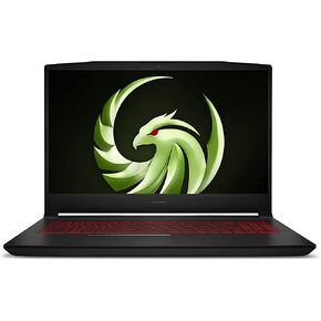 MSI Bravo 15 15.6" 144Hz Gaming Laptop: AMD Ryzen R7-5800H, RX 5500M, 16GB, 512GB NVMe SSD, Win11 (B5DD-244) in Saudi Arabia