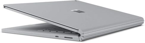 حزمة الكمبيوتر المحمول Microsoft Surface Book 2 مقاس 15 بوصة وسعة 1 تيرابايت i7 2 في 1 (ذاكرة وصول عشوائي سعة 16 جيجابايت وشاشة لمس قابلة للفصل ونظام التشغيل Windows 10 Pro) 2017 in Saudi Arabia