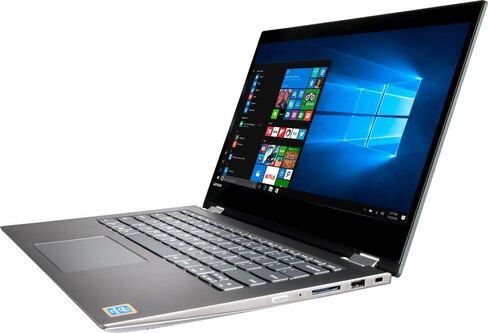 Lenovo IdeaPad 2 in 1-14 81CW - شاشة 14 بوصة HD تعمل باللمس - Pentium 4415U - رامات 4 جيجا بايت - هارد HDD 500 جيجا بايت - أسود in Kuwait