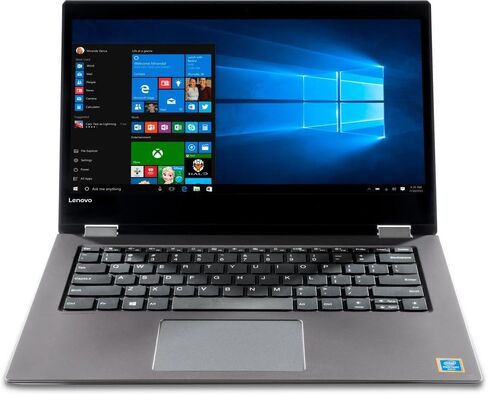 Lenovo IdeaPad 2 in 1-14 81CW - شاشة 14 بوصة HD تعمل باللمس - Pentium 4415U - رامات 4 جيجا بايت - هارد HDD 500 جيجا بايت - أسود in Kuwait