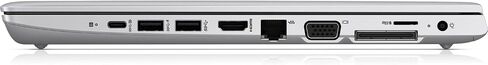 HP 3XJ59UT#ABA Probook 640 G4 14 بوصة نوت بوك - ويندوز - Intel Core i5 1.6 جيجا هرتز - 8 جيجا بايت رام - 256 جيجا بايت SSD - فضي طبيعي in Saudi Arabia