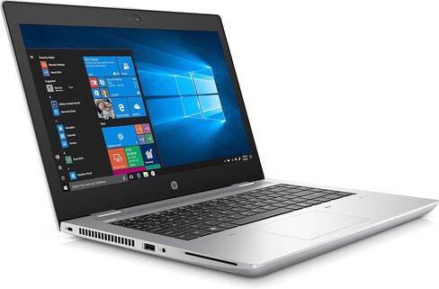 HP 3XJ59UT#ABA Probook 640 G4 14 بوصة نوت بوك - ويندوز - Intel Core i5 1.6 جيجا هرتز - 8 جيجا بايت رام - 256 جيجا بايت SSD - فضي طبيعي in Saudi Arabia